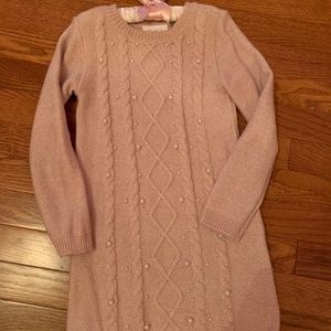 Girl’s sweater dress